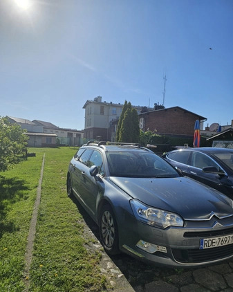 Citroen C5 cena 15999 przebieg: 202123, rok produkcji 2010 z Puck małe 37